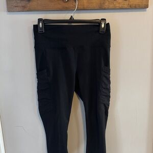 Fabletics power hold High-Waisted Leggings with Pockets - compression wear yoga